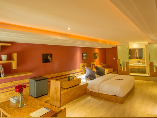 露台海景大床房