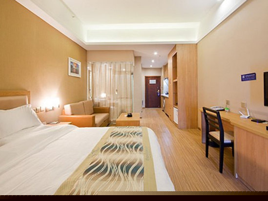 高级海景大床房