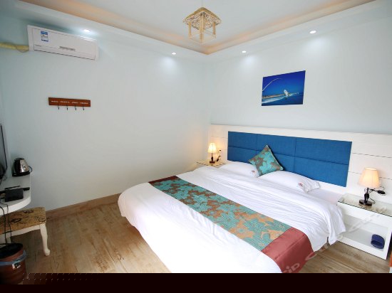 豪华院景大床房