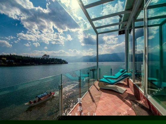 观苍洱270度临水海景阳台房309
