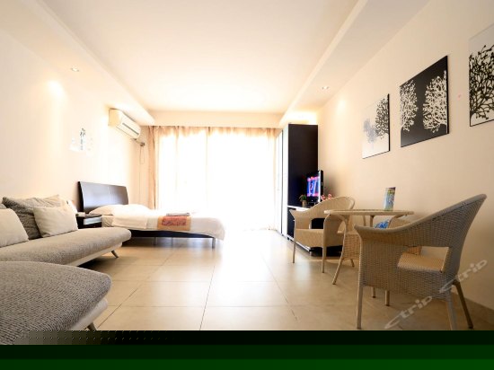 豪华海景泳池房