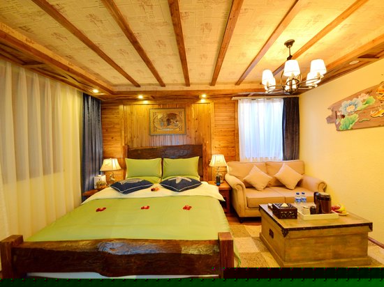 爱尚院花园主题大床房