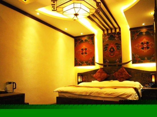 藏式精品豪华单人房套一