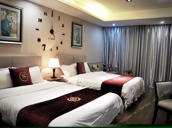 度假城景双床房