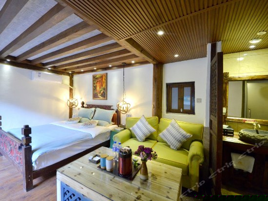 风情院精品大床房