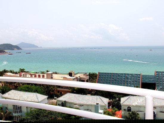 无敌海景蜜月房