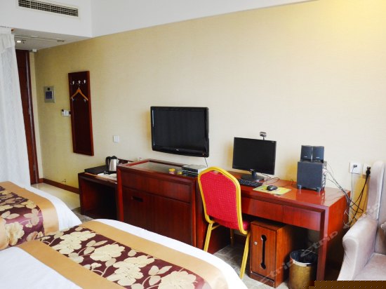 商务电脑双人间