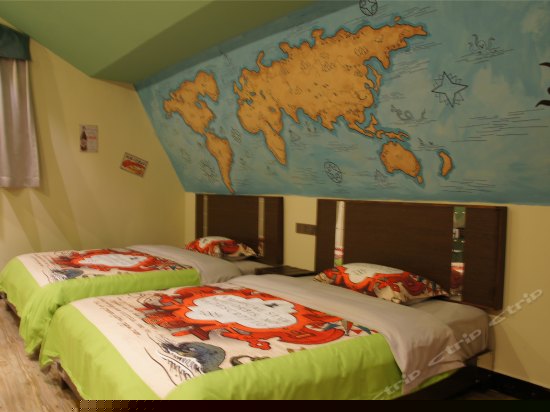 豪华主题标准间