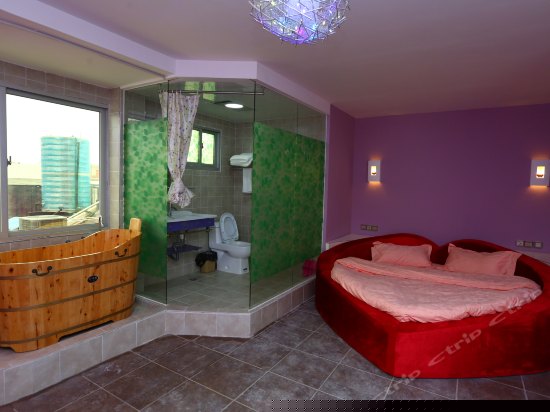 漫旅精品圆床房