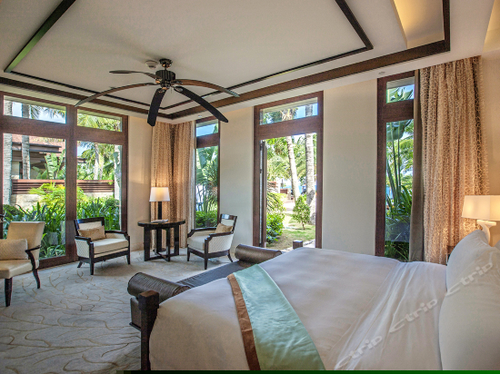 铱瑞一居园景泳池别墅