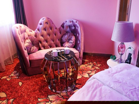 迷你摩登主题房