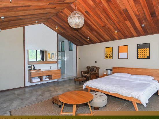 豪华海景大床房