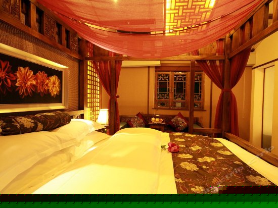 豪华温馨蜜月房