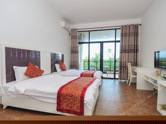 高级海景复式套房