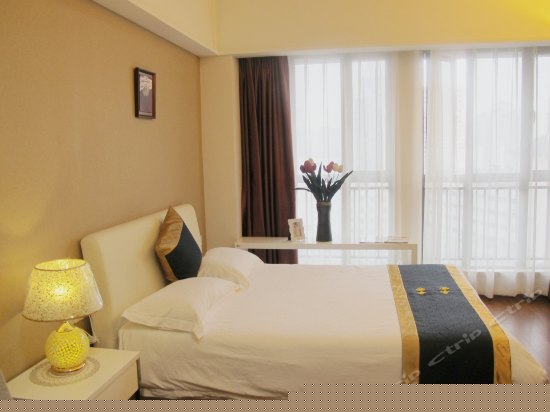 都市浪漫大床房