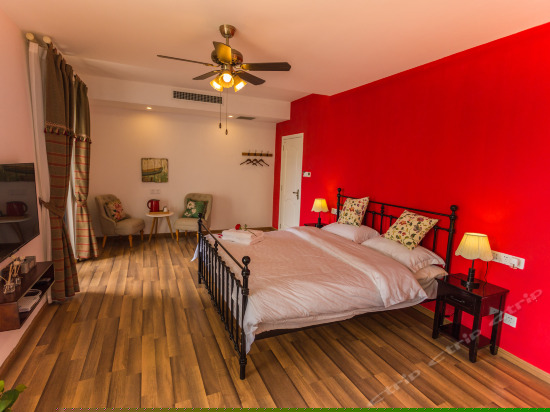 托斯卡纳海景大床房