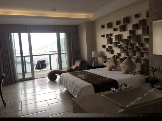 豪华海景大床房