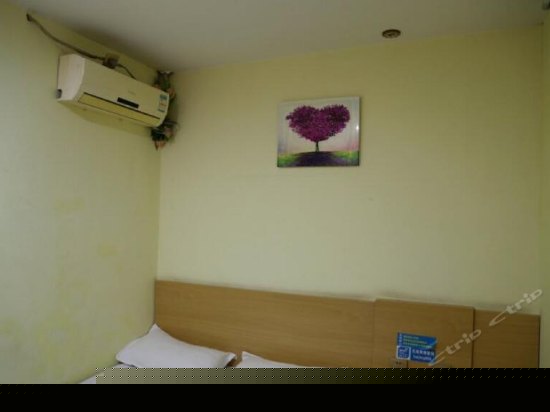 经济大床房(无窗)