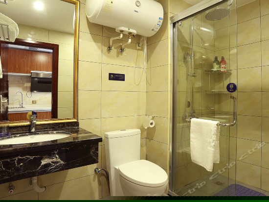 高级豪华双床房