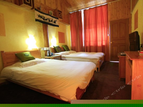 二楼双床标准房