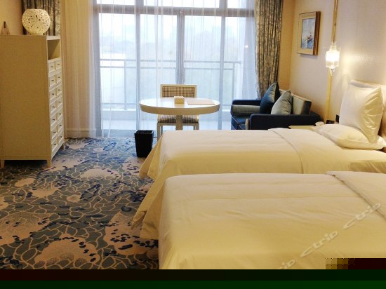 私属汤池观景房