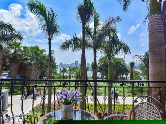 复古海景大床房