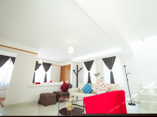 二楼星云之眼复式套房