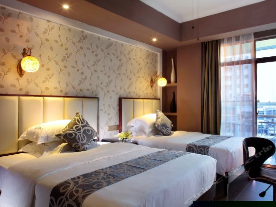 清晨的咖啡双床房