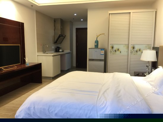 沙滩风情主题房