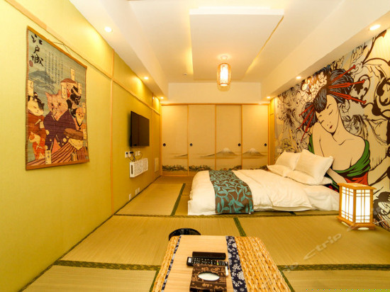 高层市景大床房