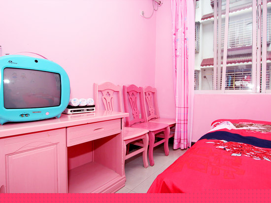 童话城堡亲子房