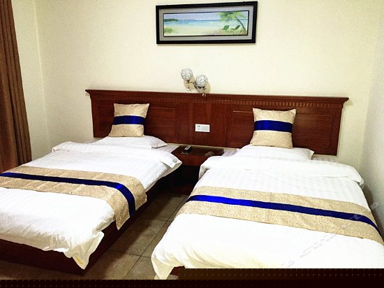 阳台海景标准间