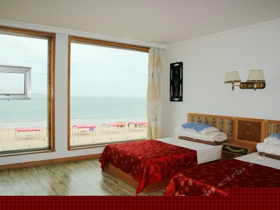 豪华海景双床间