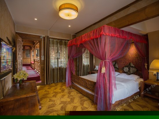 庭院大床房（暖气）