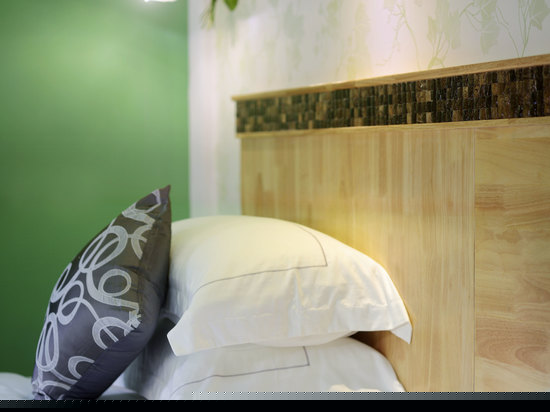 秘密的庭院双床房