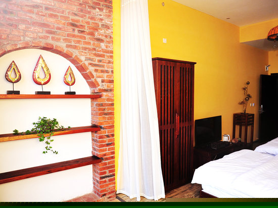 海景花园双床房