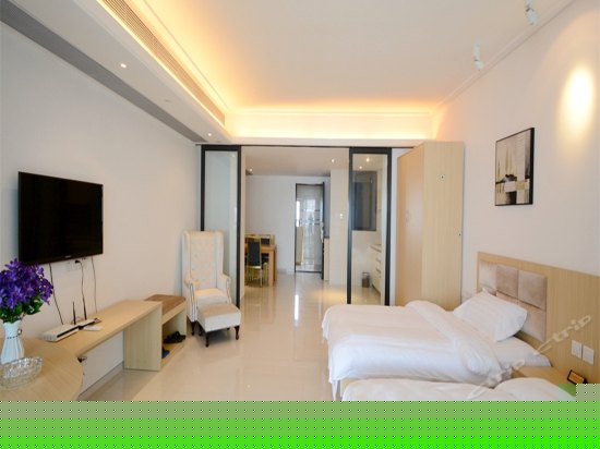 高层豪华海景双床房