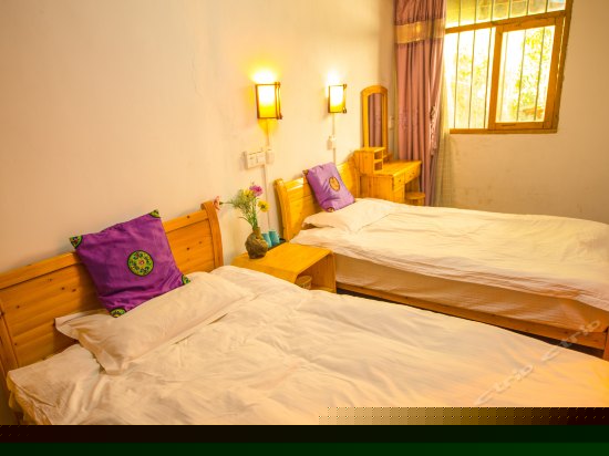 二楼双床标准房