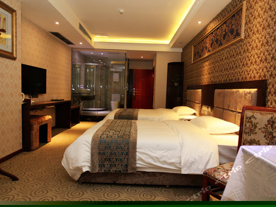 豪华双人房