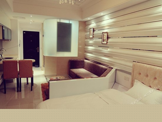 温馨景观大床房