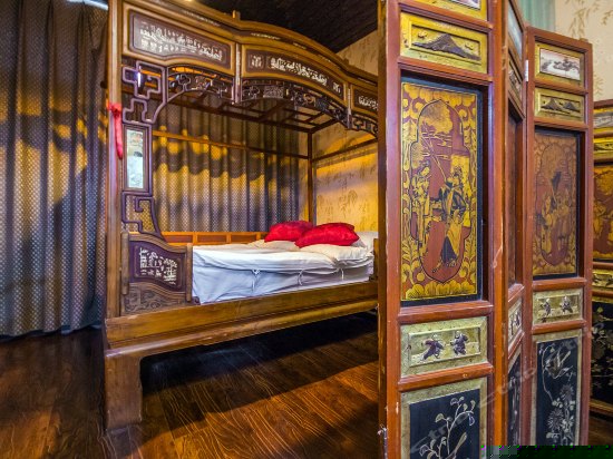 藏唐文化主题房