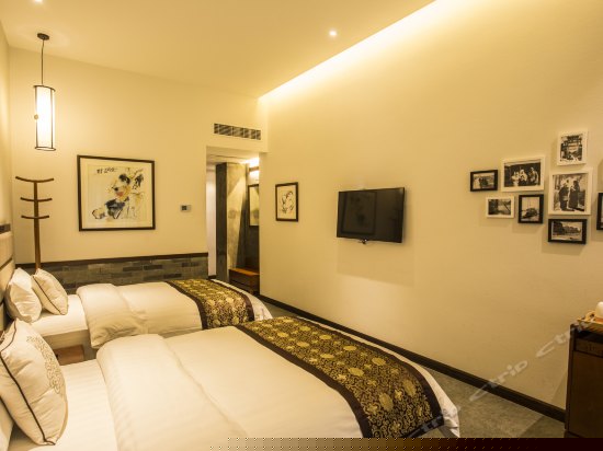 涵碧园景家庭房