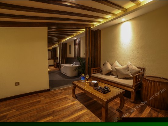 藏式风情奢华景致大套房