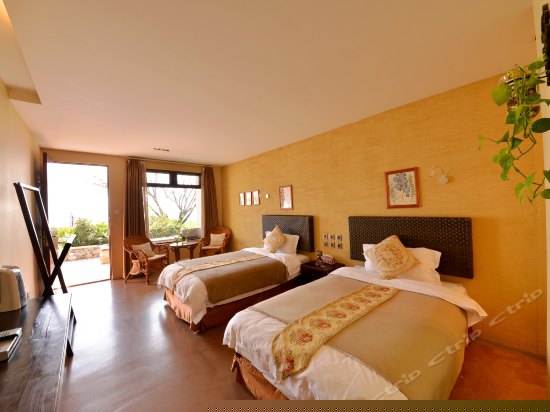 花园海景双标房