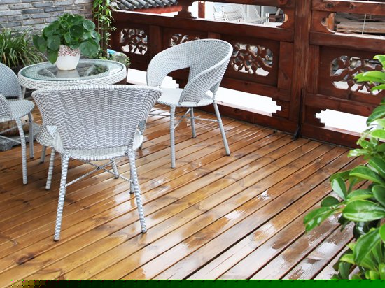 后院豪华花园房