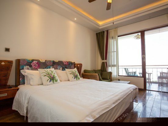 花园海景大床房