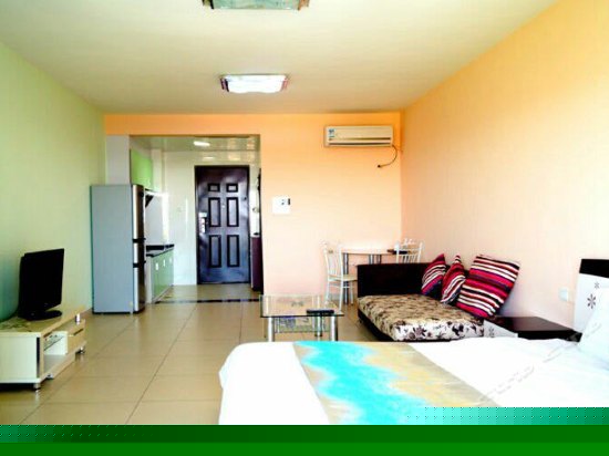 温馨高级海景大床房