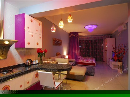 豪华海景蜜月套房