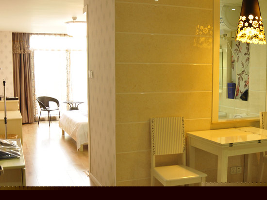 高级景观家庭大床房