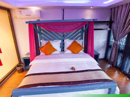 地中海风情大床房